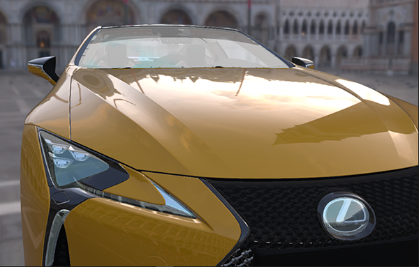 HDR maps