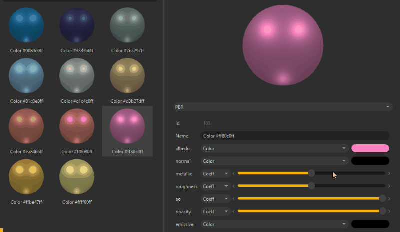 Copy paste color