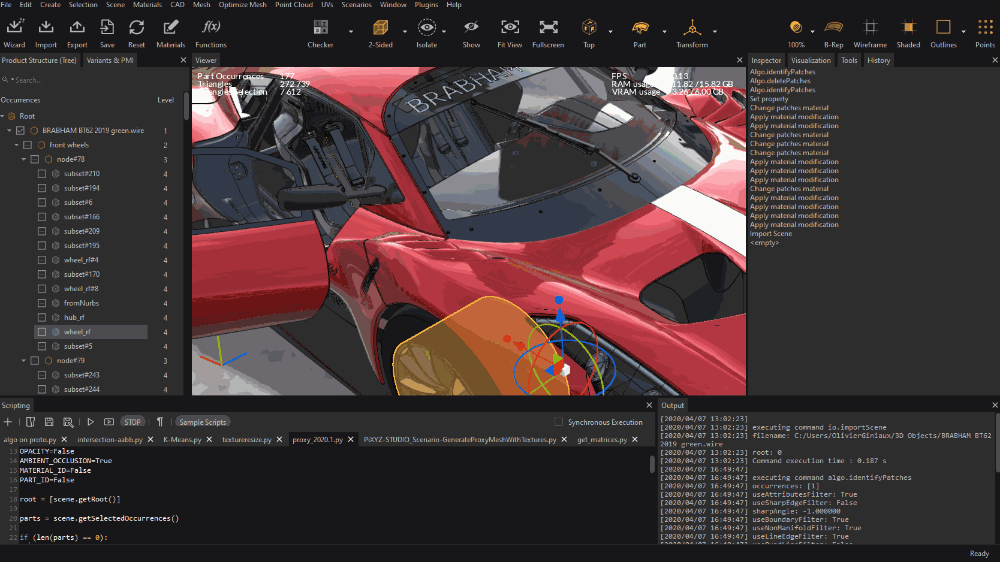 Customize workspace