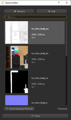 Texture Editor
