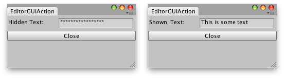 EditorGUIActionKey (actionKey)