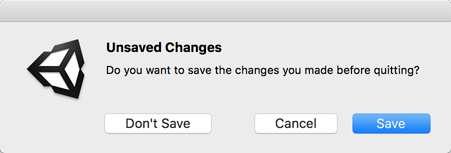 EditorUtilityDisplayDialogComplex osx (DisplayDialogComplex(string, string, string, string, string))
