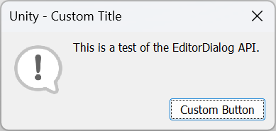 DisplayAlertDialogExample (DisplayAlertDialog(string, string, string, DialogIconType))