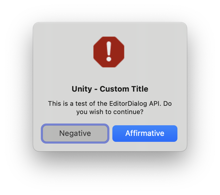 DisplayDecisionDialogExample (DisplayDecisionDialog(string, string, string, string, DialogIconType))