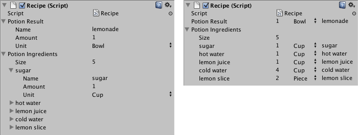 CustomPropertyDrawer Class (PropertyDrawer)