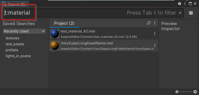 Example ISearchView SetSearchText SetCursorPosition (SetSearchText)