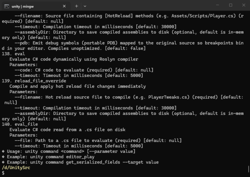 Unity Pipeline architecture