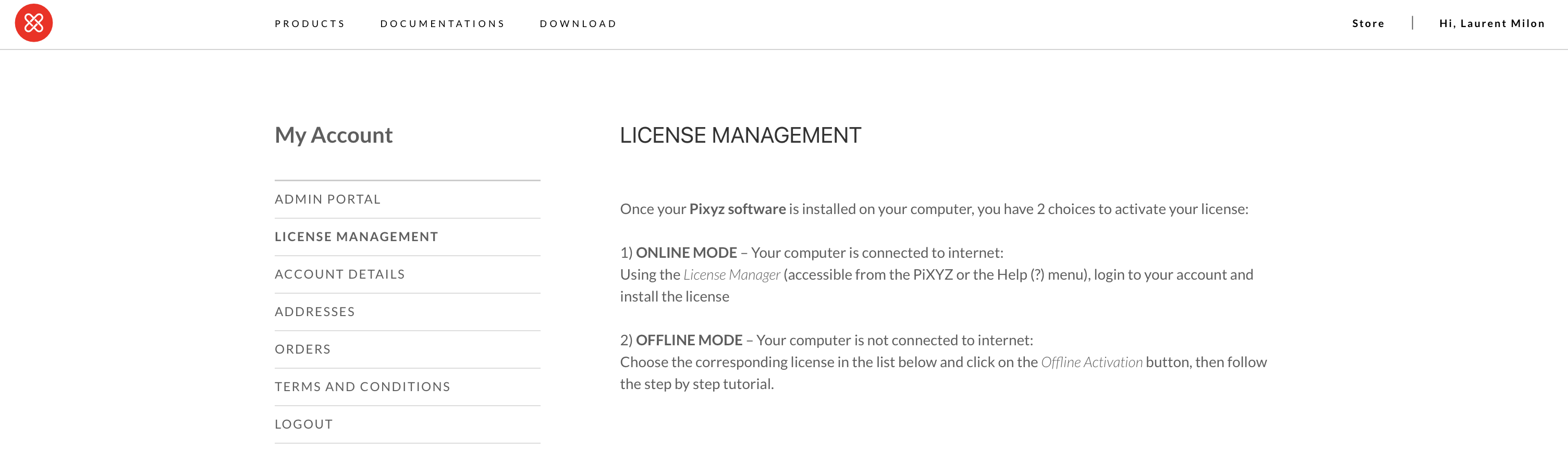 pixyzlicense