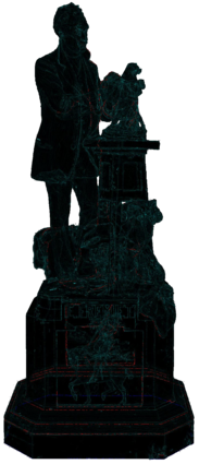 Segment Mesh Surface