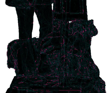 Segment Mesh Surface