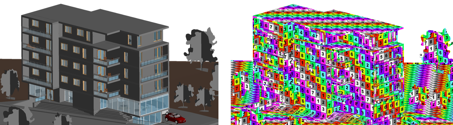 Create Projected UVs