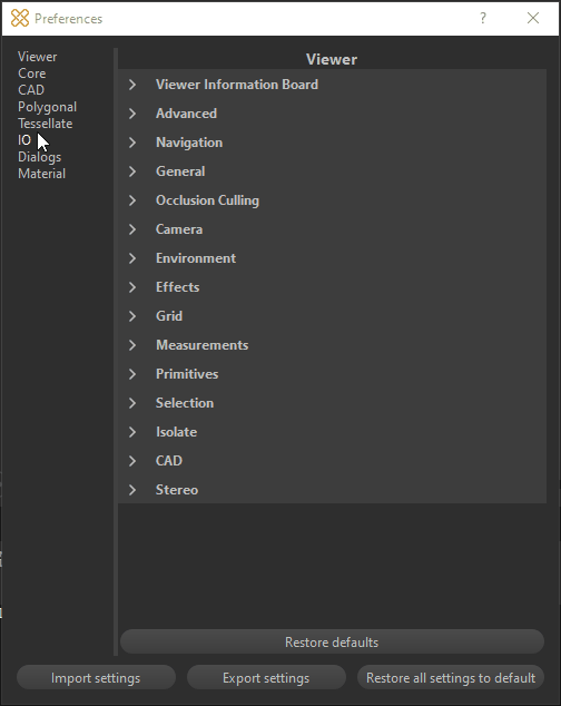 Draco compression settings