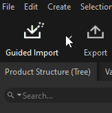 Import mode select