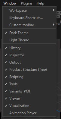 Window Menu