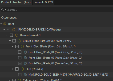 Product Structure