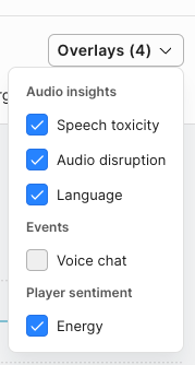 A screenshot of the moment tooltip.