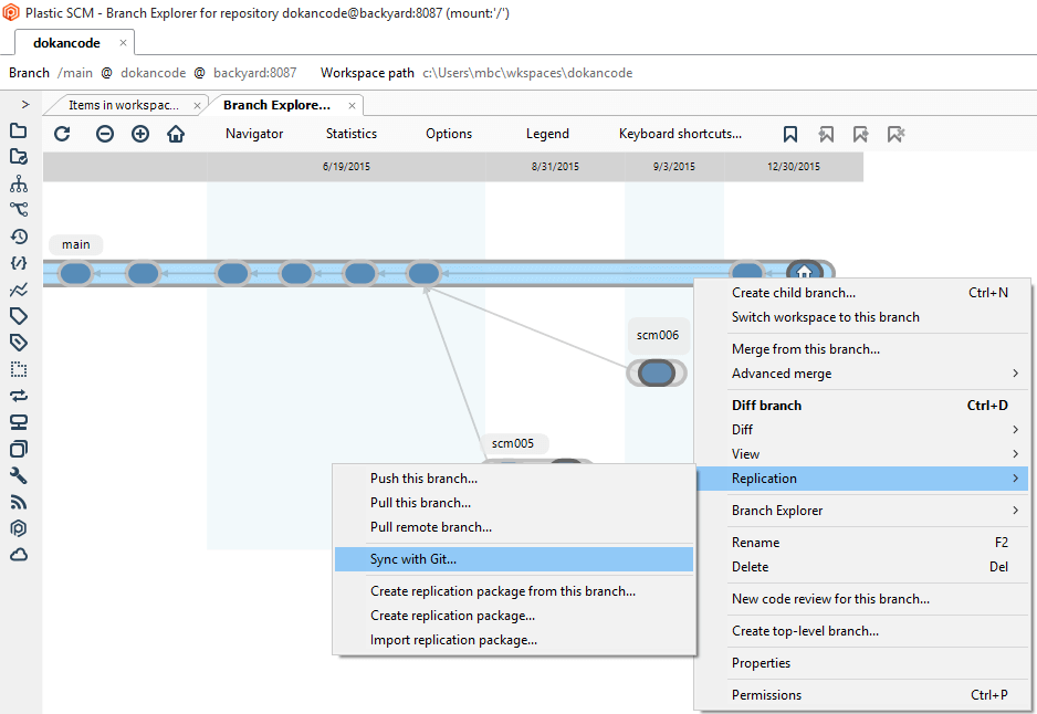 GitSync - Conflict management - Sync with Git
