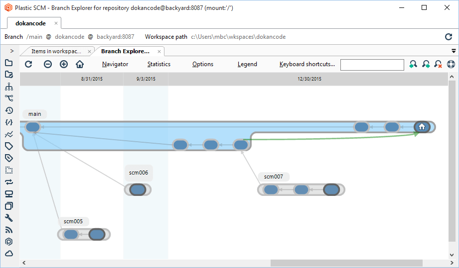 GitSync - Conflict management - Merge solved