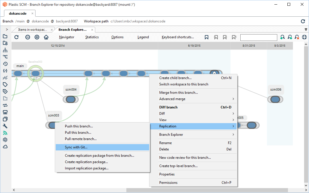 GitSync - Git side - Sync with Git