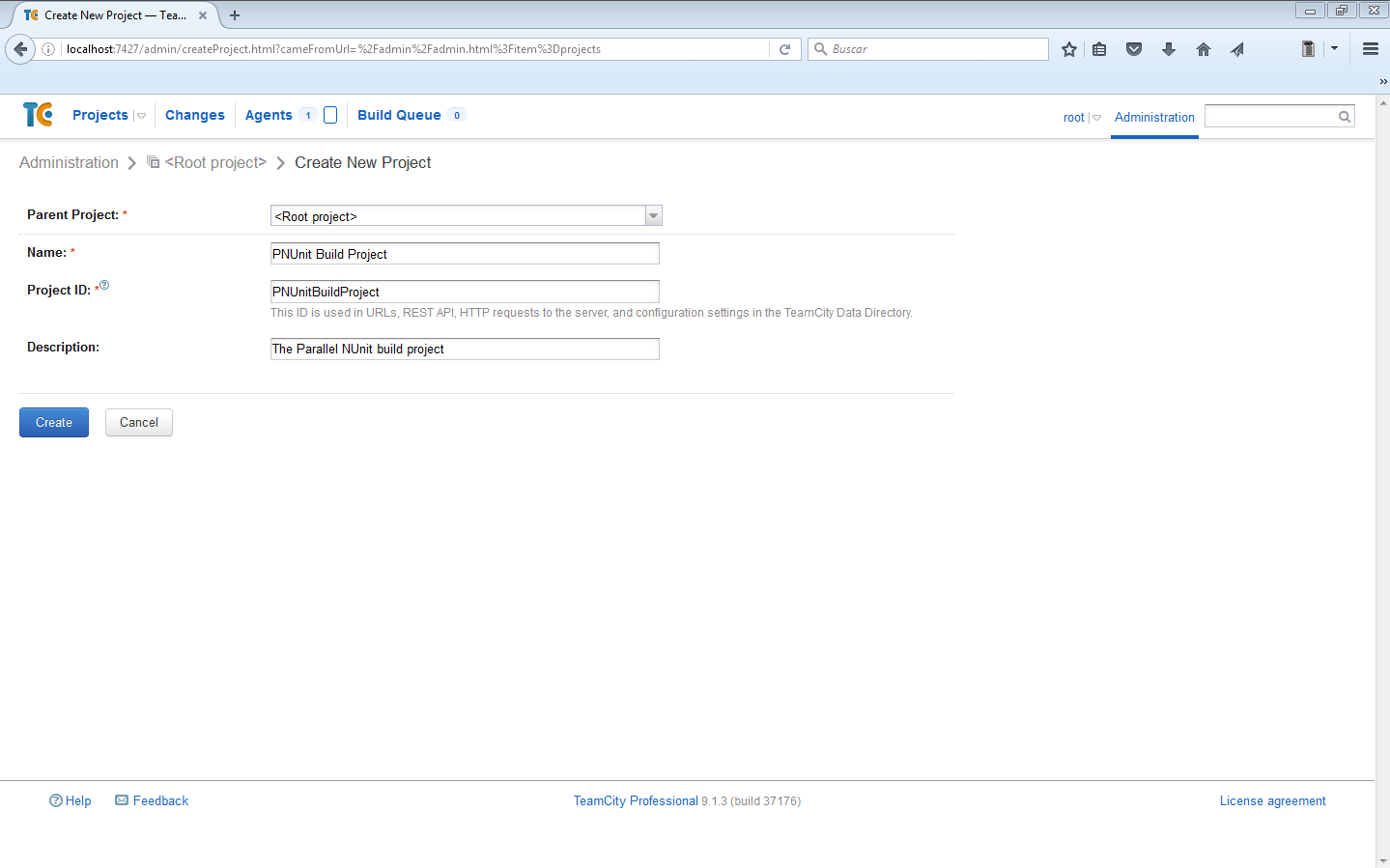 Changing the user identity