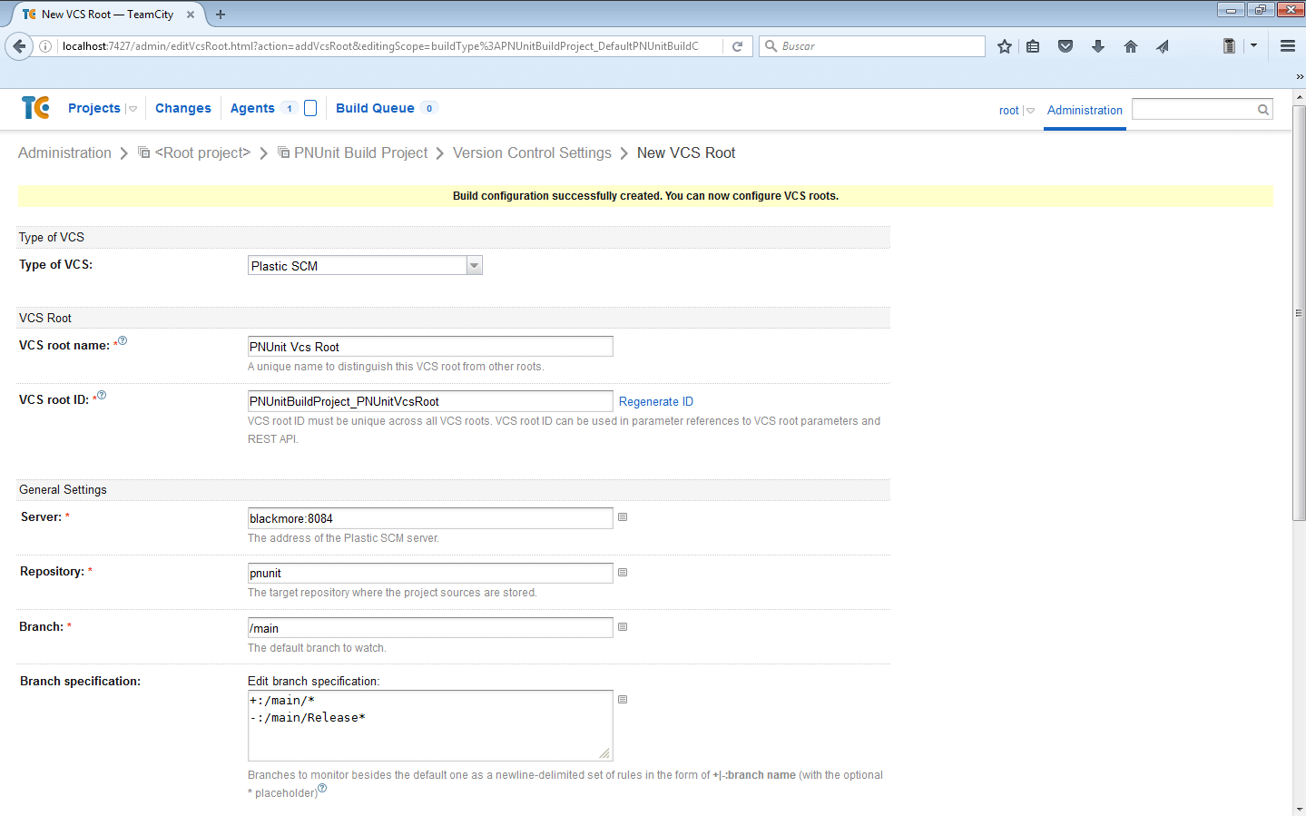 Changing the user identity