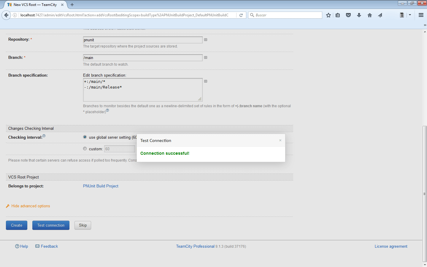 Changing the user identity