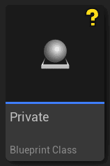 Private/Not in source controlled