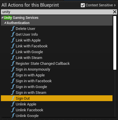 All actions for this blueprint.