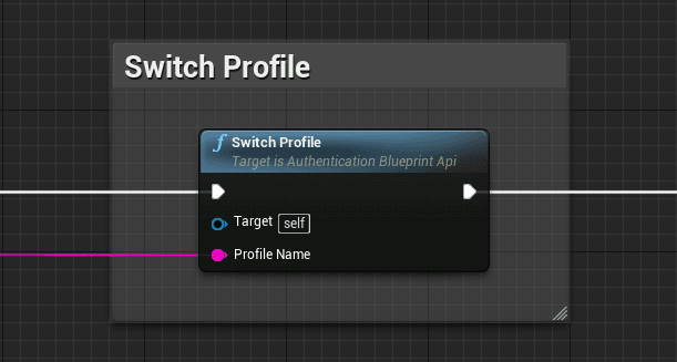 Switch profile