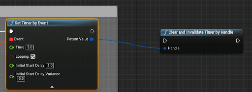 Set Timer by Event