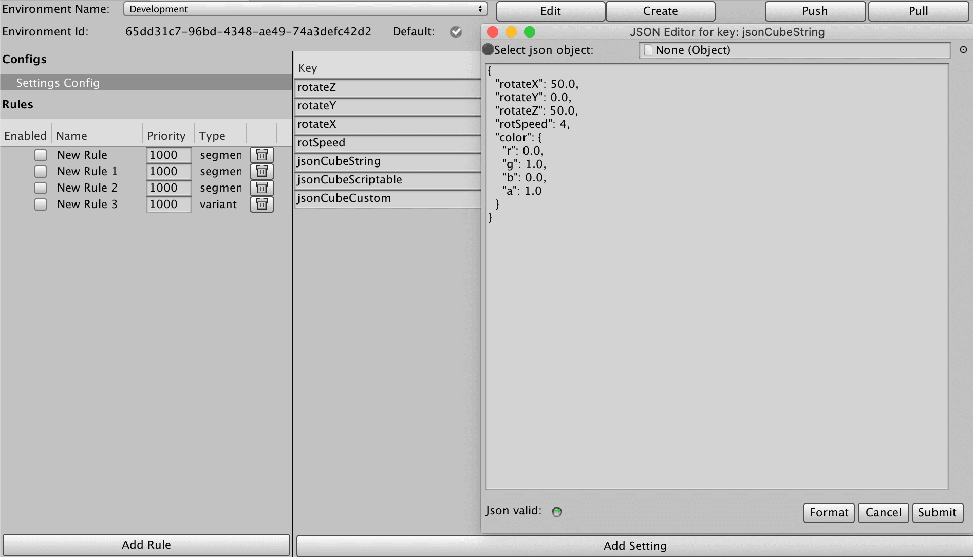 CubeJsonTextAsset