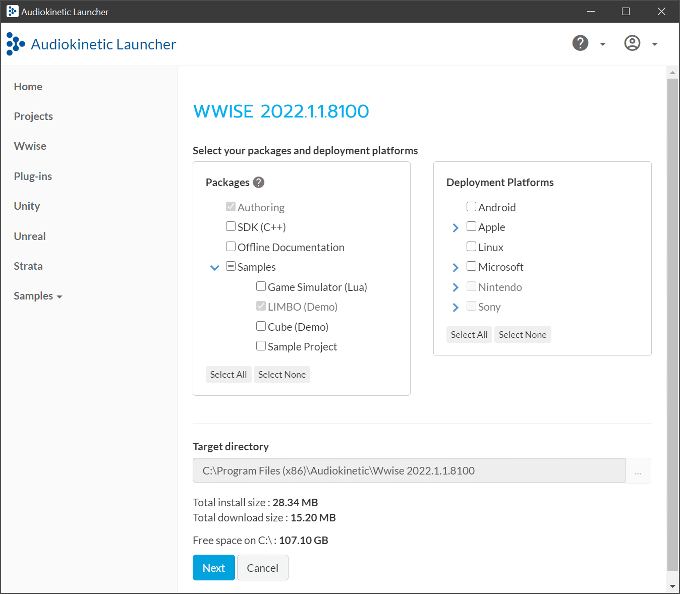 launcher