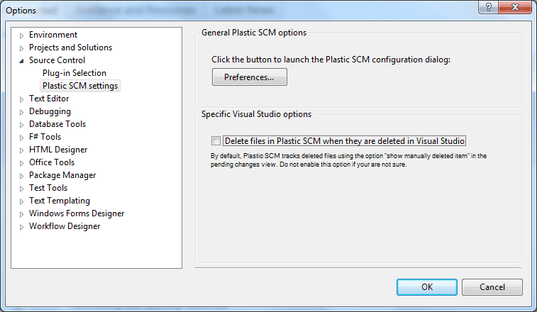 UVCS additional options