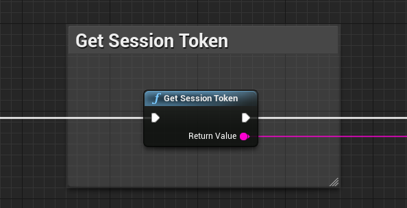 Get session token