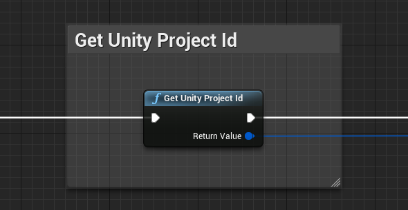 Get Unity project ID