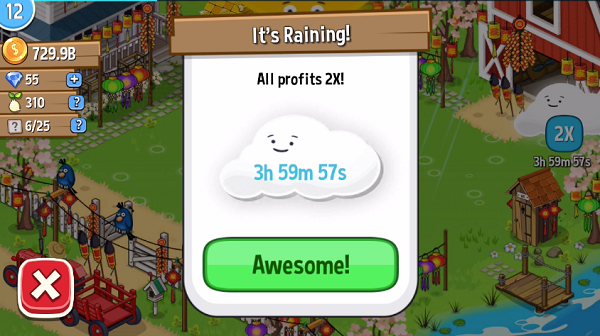 Monetization strategy - Double up